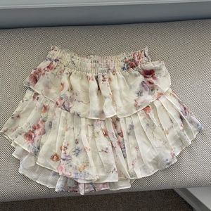 Love Shack Fancy Brynlee Skirt